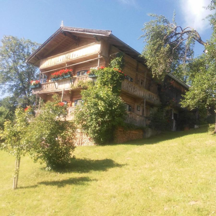 Haus Glanzern Appartement Westendorf Buitenkant foto