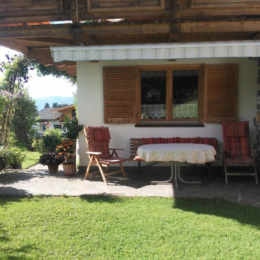 Haus Glanzern Appartement Westendorf Buitenkant foto