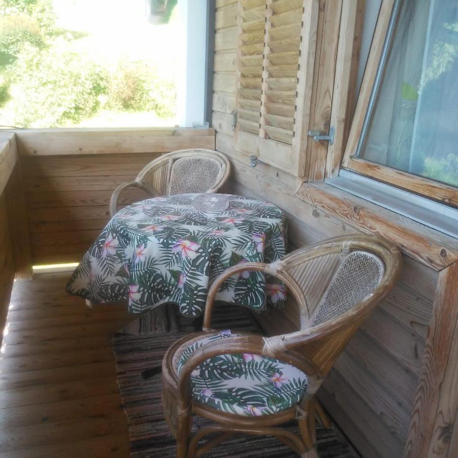 Haus Glanzern Appartement Westendorf Buitenkant foto