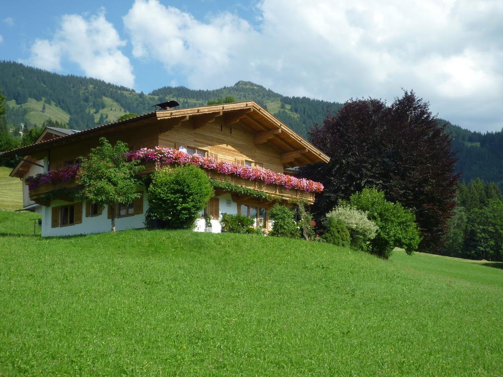 Haus Glanzern Appartement Westendorf Buitenkant foto