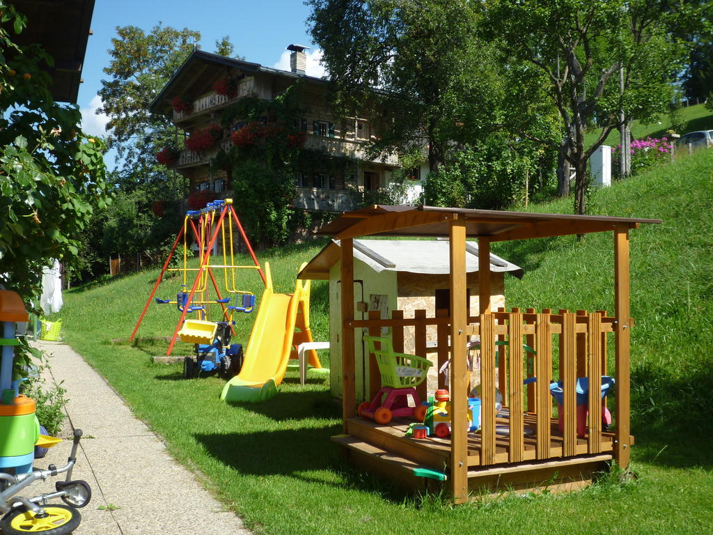 Haus Glanzern Appartement Westendorf Buitenkant foto