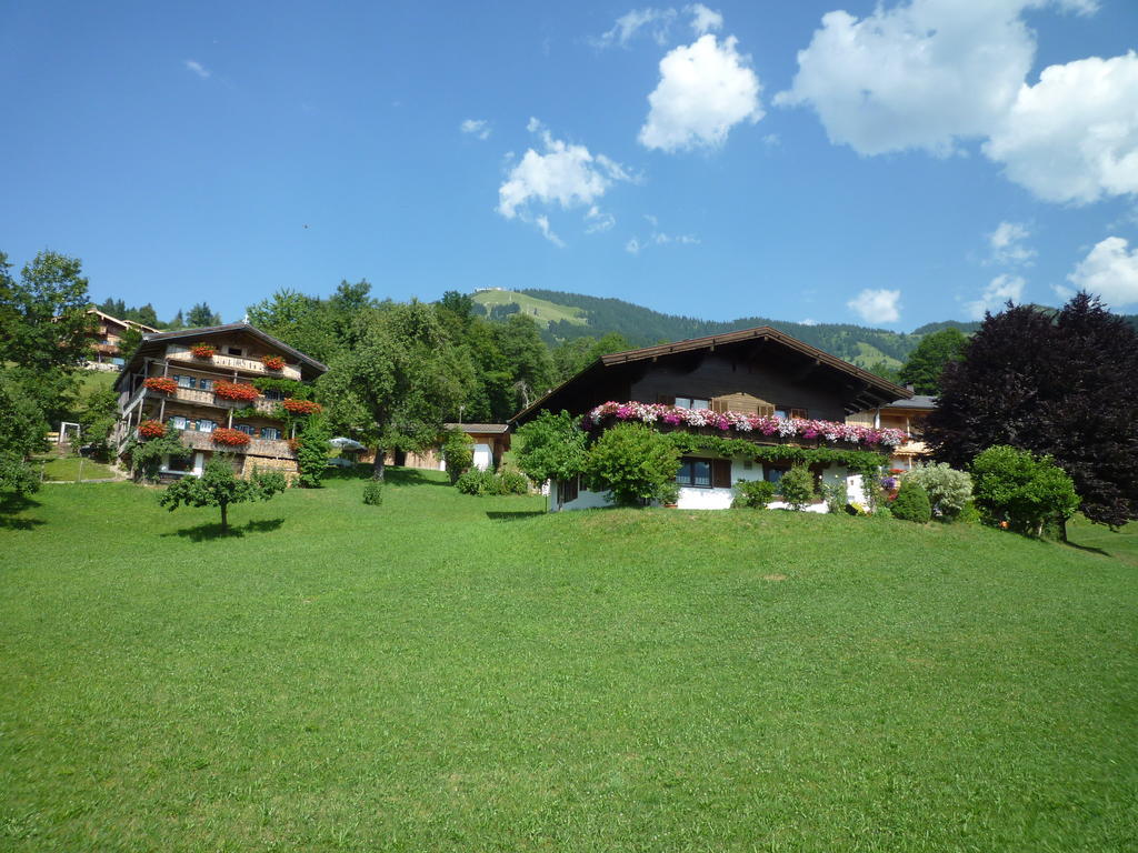 Haus Glanzern Appartement Westendorf Buitenkant foto